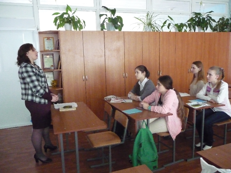 Мастер-класс для школьников по истории русского языка